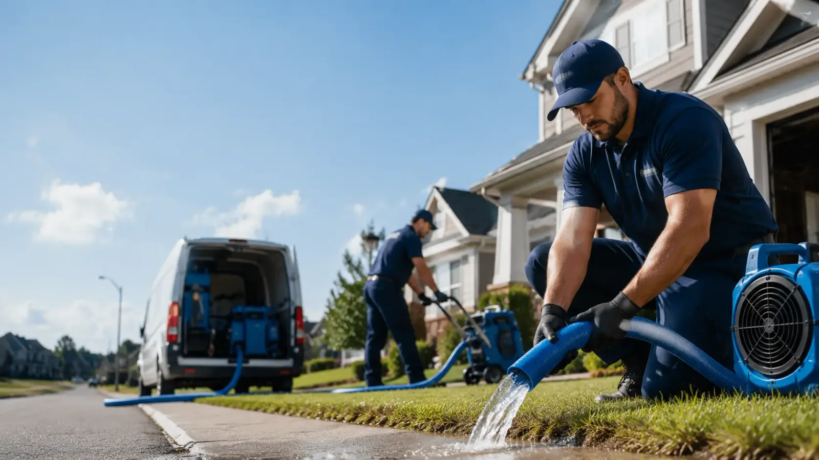 Flood Damage Restoration in Dresden, OH